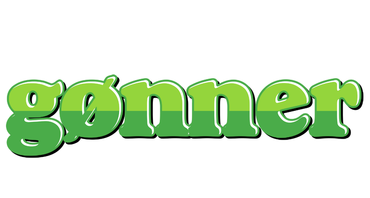 Gønner apple logo