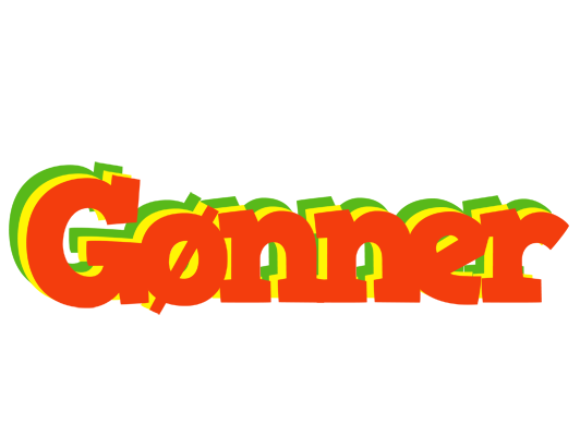Gønner bbq logo