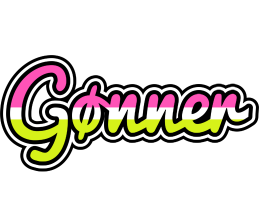 Gønner candies logo