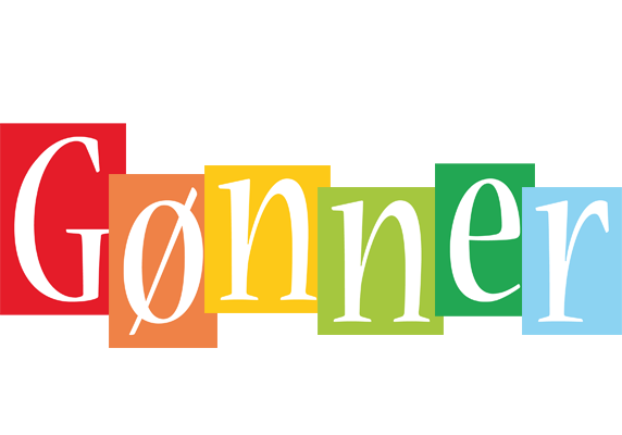 Gønner colors logo