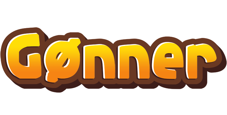 Gønner cookies logo