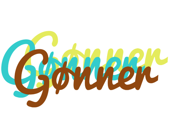 Gønner cupcake logo