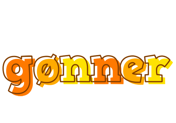 Gønner desert logo
