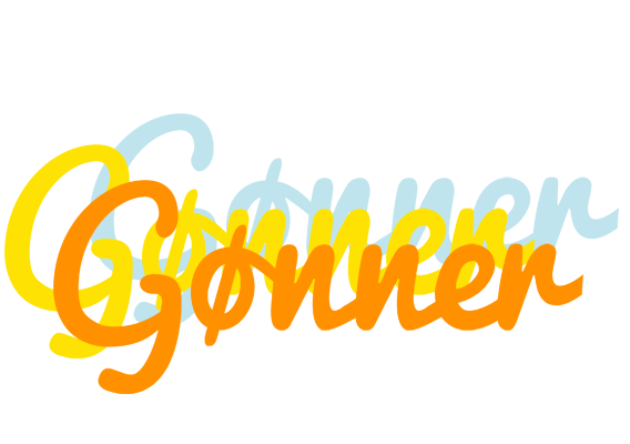 Gønner energy logo