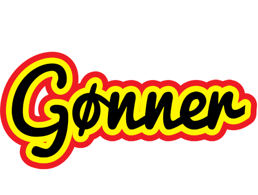 Gønner flaming logo