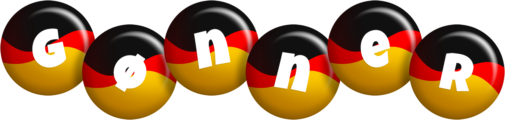 Gønner german logo