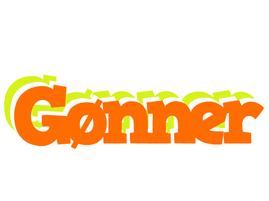 Gønner healthy logo