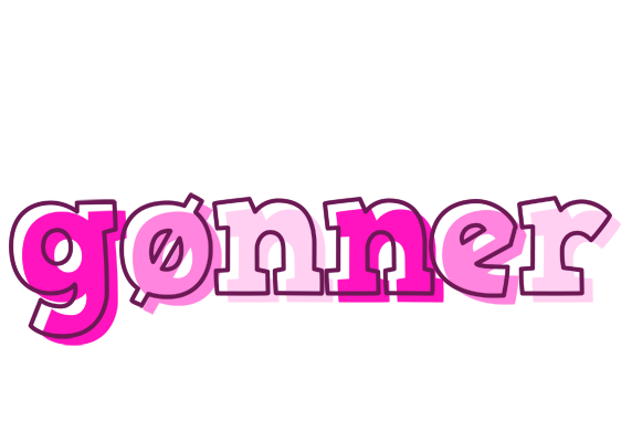 Gønner hello logo