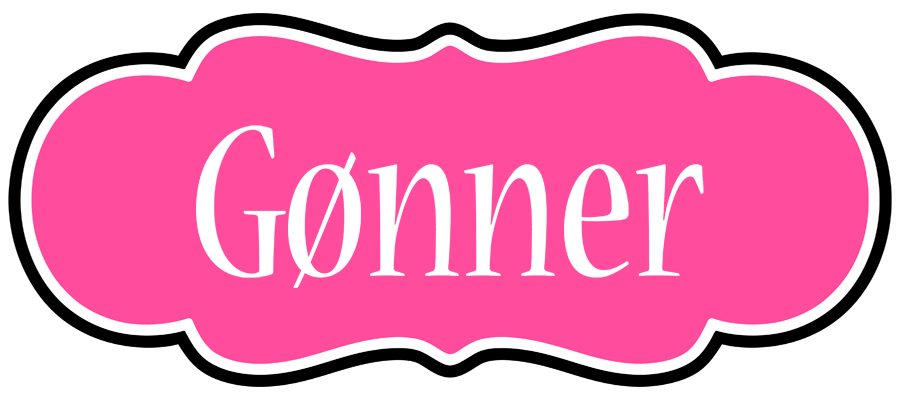 Gønner invitation logo