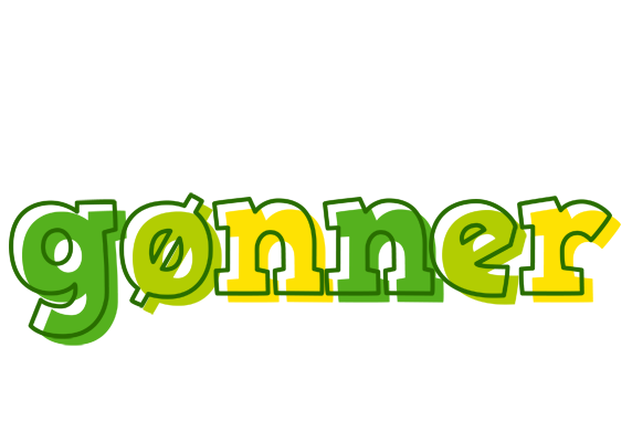 Gønner juice logo