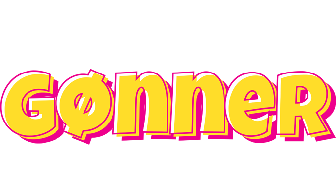 Gønner kaboom logo