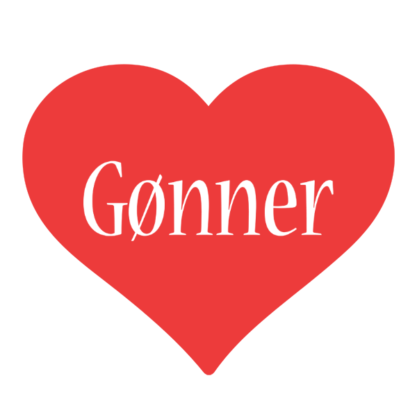Gønner love logo