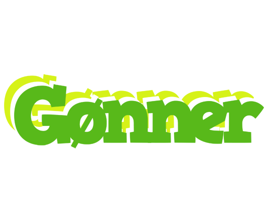 Gønner picnic logo
