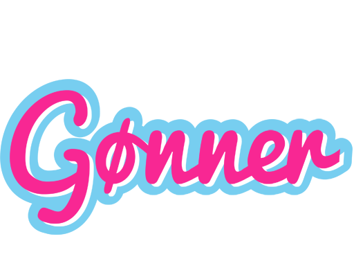 Gønner popstar logo