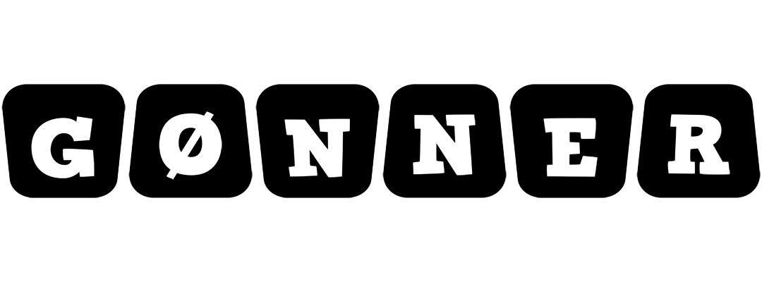 Gønner racing logo