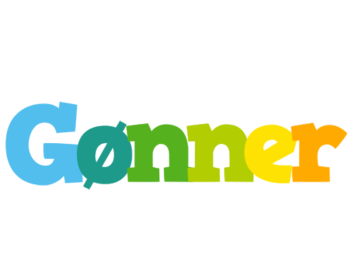 Gønner rainbows logo