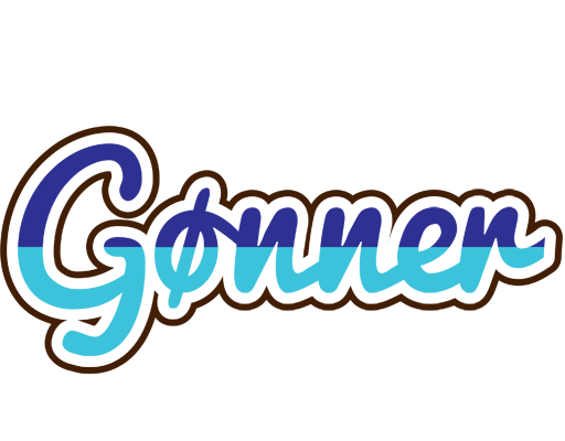 Gønner raining logo