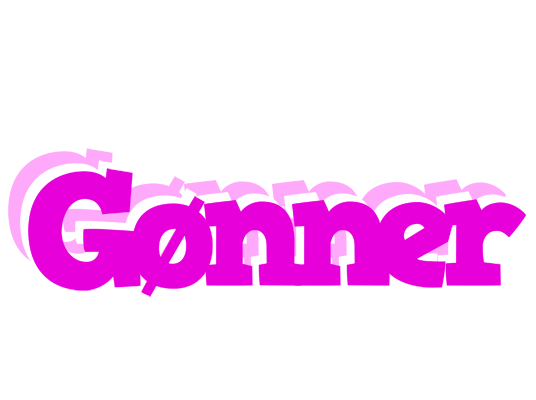 Gønner rumba logo