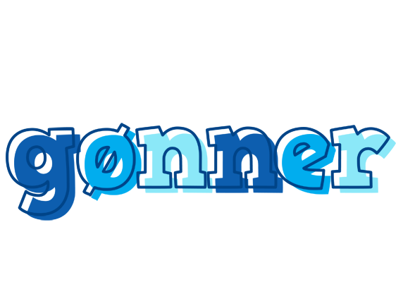 Gønner sailor logo