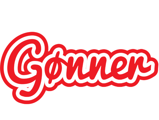 Gønner sunshine logo
