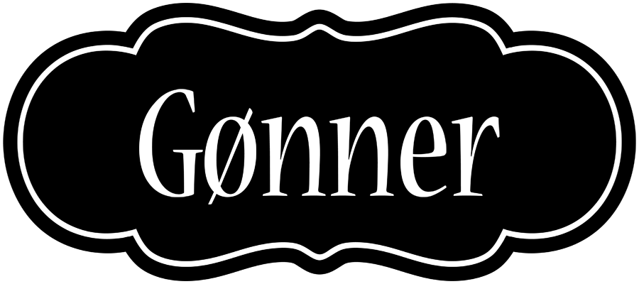 Gønner welcome logo