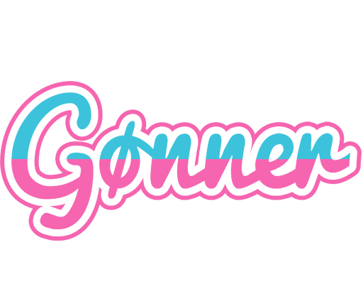 Gønner woman logo