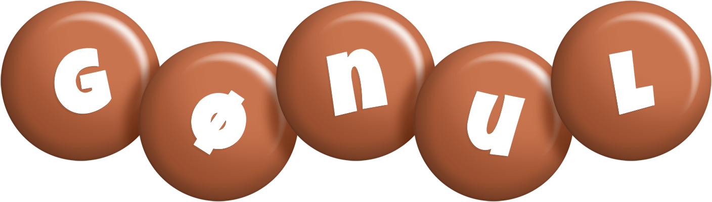Gønul candy-brown logo
