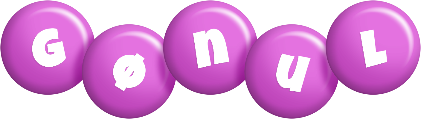 Gønul candy-purple logo