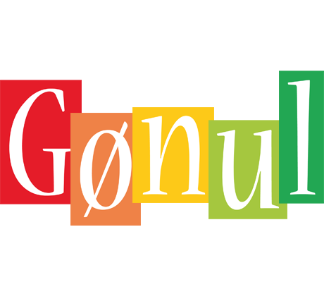 Gønul colors logo