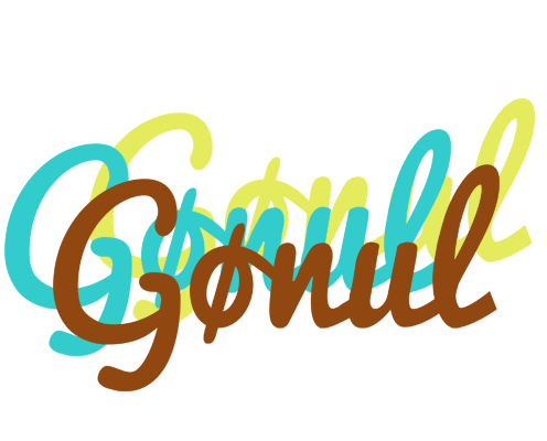 Gønul cupcake logo