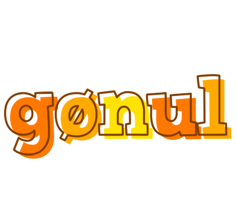 Gønul desert logo