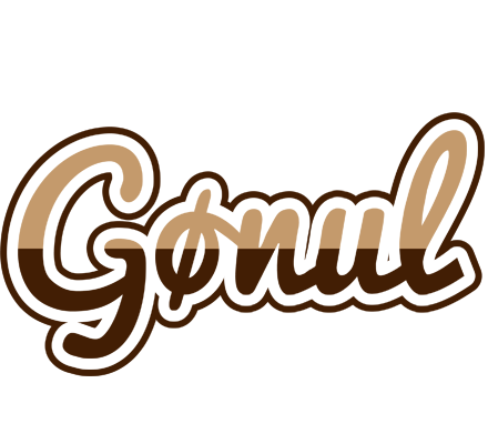 Gønul exclusive logo
