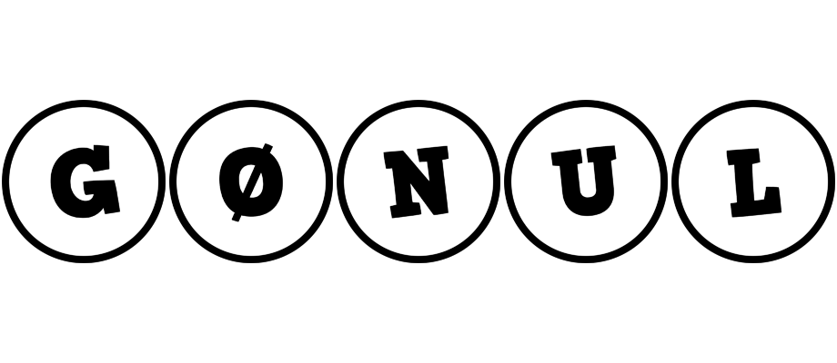Gønul handy logo