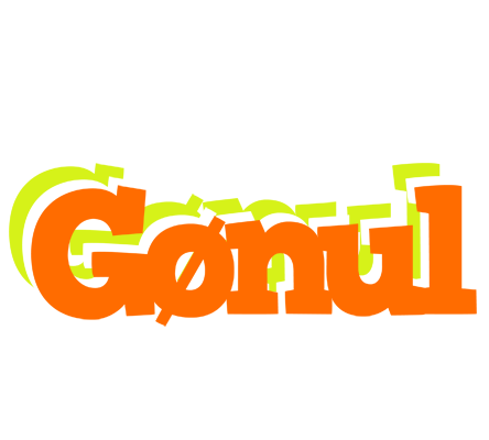 Gønul healthy logo