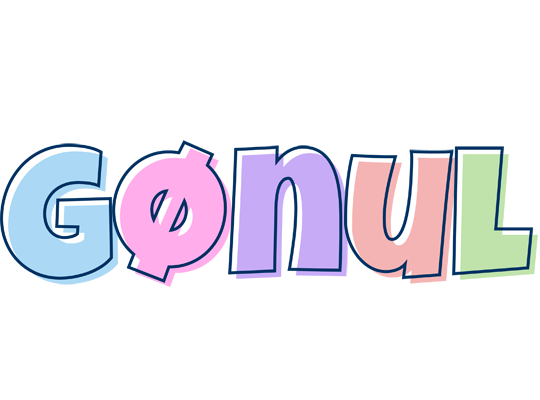 Gønul pastel logo
