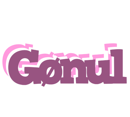 Gønul relaxing logo