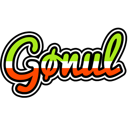 Gønul superfun logo
