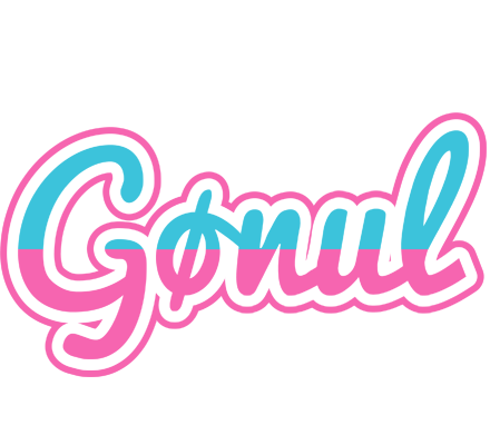 Gønul woman logo