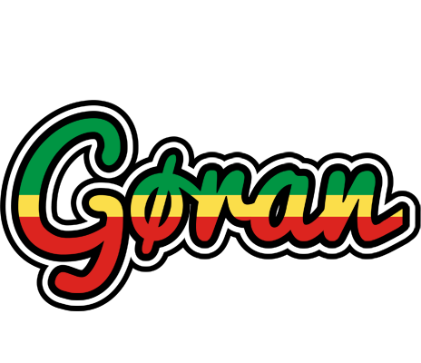 Gøran african logo