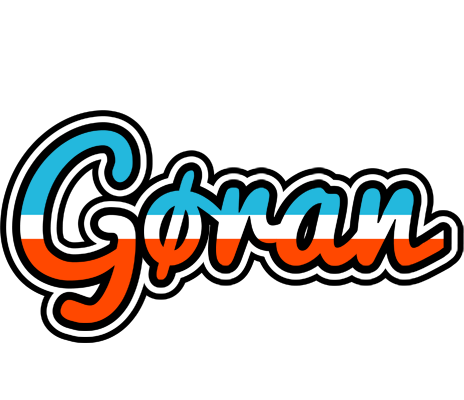 Gøran america logo