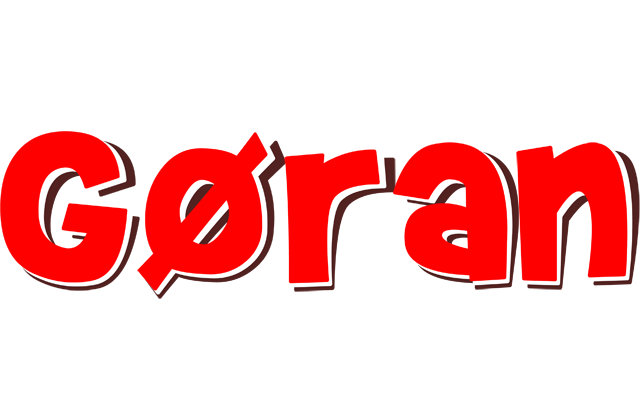 Gøran basket logo