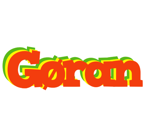 Gøran bbq logo
