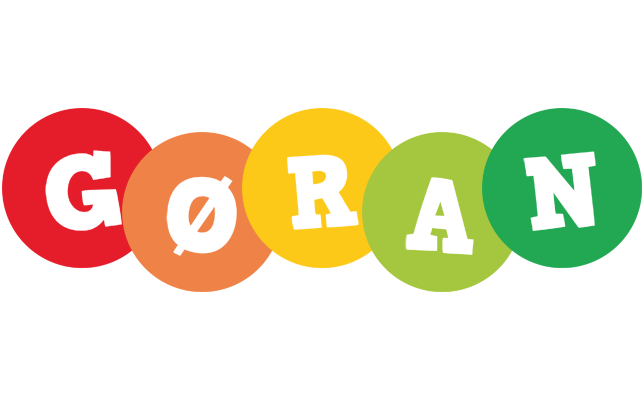 Gøran boogie logo