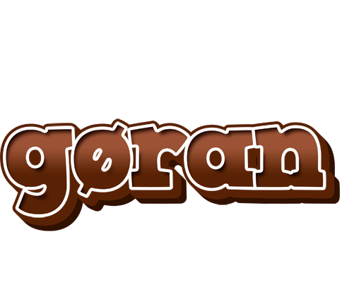Gøran brownie logo