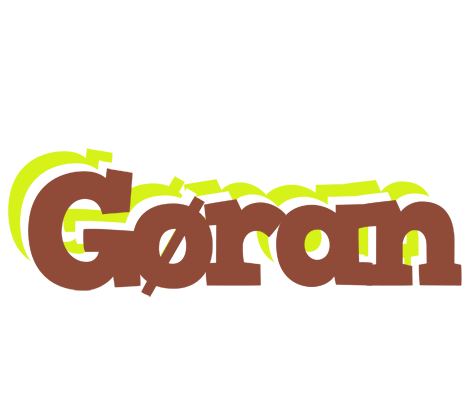 Gøran caffeebar logo