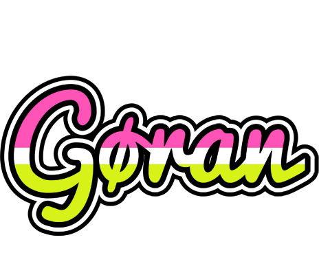 Gøran candies logo