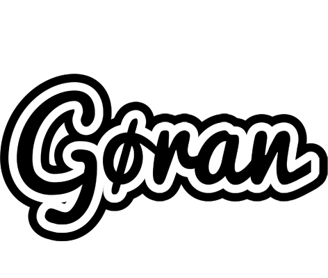Gøran chess logo