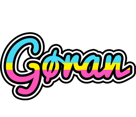 Gøran circus logo