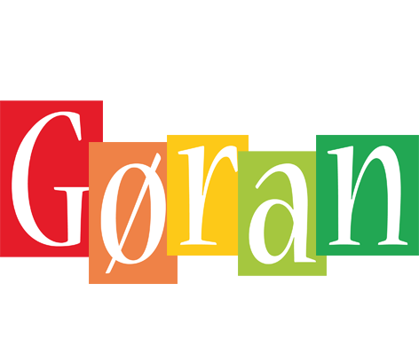 Gøran colors logo