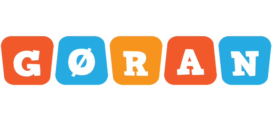 Gøran comics logo